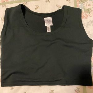 Your Open Closet Chest Binder. Size M. Black